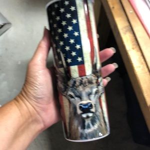Deer tumbler father’s Day‎